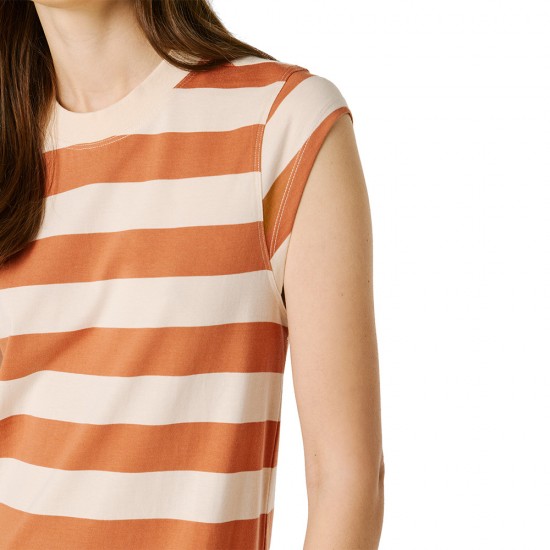 PEPE JEANS LILA DRESS ΦΟΡΕΜΑ