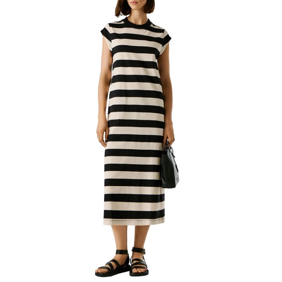 PEPE JEANS LILA DRESS ΦΟΡΕΜΑ