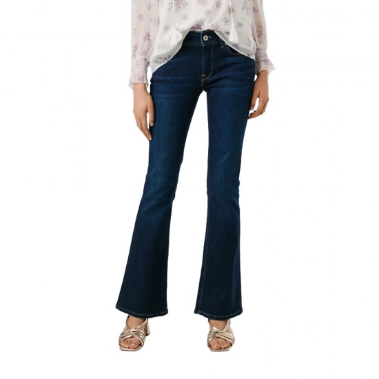 PEPE JEANS FLARE PIMLICO 32 DENIM ΠΑΝΤΕΛΟΝΙ ΓΥΝΑΙΚ