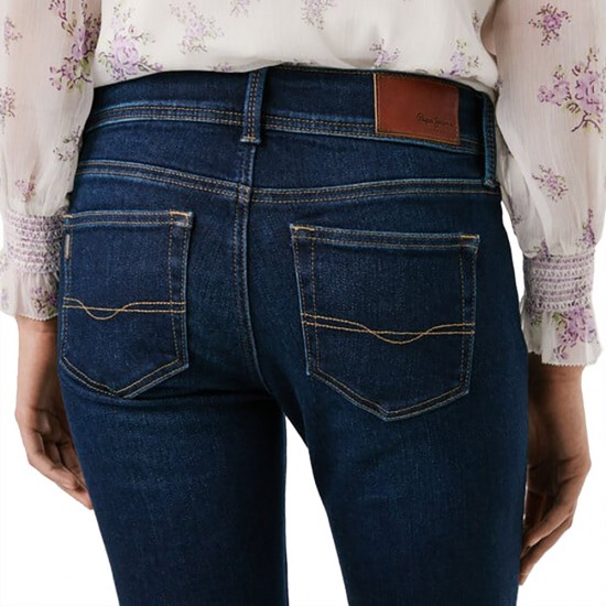 PEPE JEANS FLARE PIMLICO 32 DENIM ΠΑΝΤΕΛΟΝΙ ΓΥΝΑΙΚ