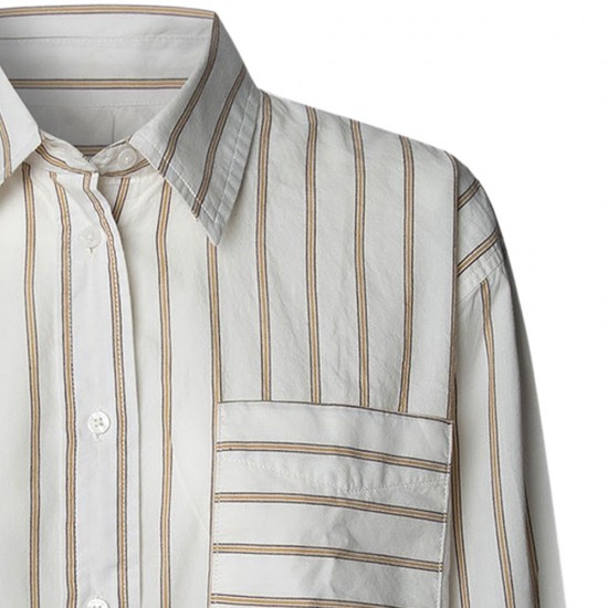 PEPE JEANS LINA SHIRT ΠΟΥΚΑΜΙΣΟ ΓΥΝΑΙΚΕΙΟ