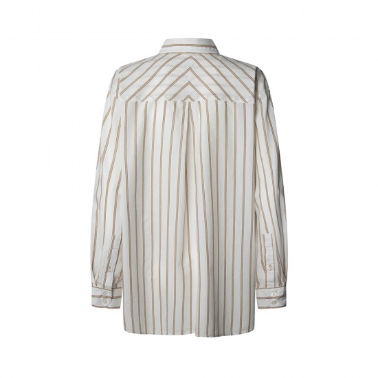 PEPE JEANS LINA SHIRT ΠΟΥΚΑΜΙΣΟ ΓΥΝΑΙΚΕΙΟ