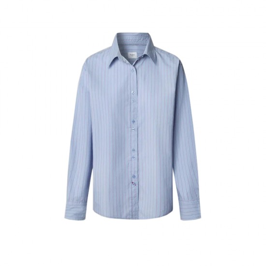 PEPE JEANS LYRIC SHIRT ΠΟΥΚΑΜΙΣΟ ΓΥΝΑΙΚΕΙΟ