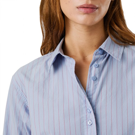 PEPE JEANS LYRIC SHIRT ΠΟΥΚΑΜΙΣΟ ΓΥΝΑΙΚΕΙΟ