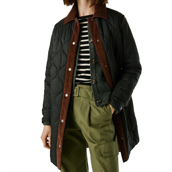 PEPE JEANS PAOLA LONG ΜΠΟΥΦΑΝ ΓΥΝΑΙΚΕΙΟ PEPE JEANS PAOLA LONG ΜΠΟΥΦΑΝ ΓΥΝΑΙΚΕΙΟ