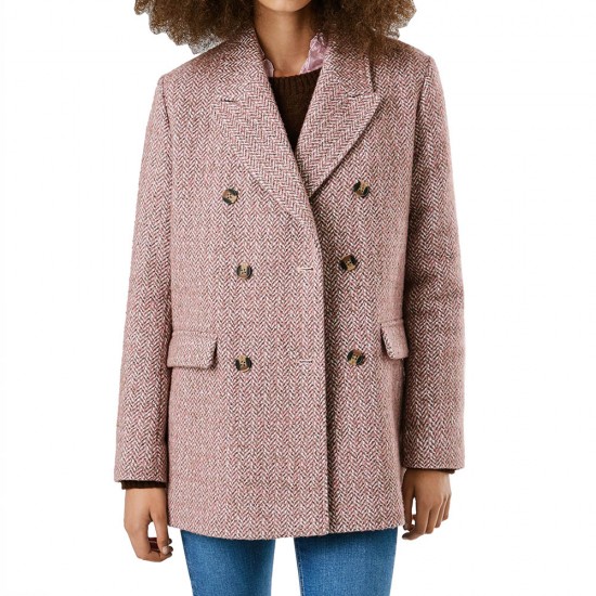 PEPE JEANS SALOME ΠΑΛΤΟ ΓΥΝΑΙΚΕΙΟ PEPE JEANS SALOME ΠΑΛΤΟ ΓΥΝΑΙΚΕΙΟ