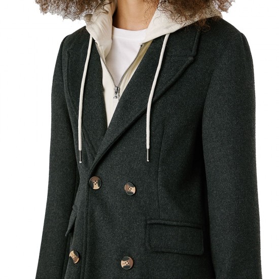 PEPE JEANS TAYLOR ΠΑΛΤΟ ΓΥΝΑΙΚΕΙΟ PEPE JEANS TAYLOR ΠΑΛΤΟ ΓΥΝΑΙΚΕΙΟ