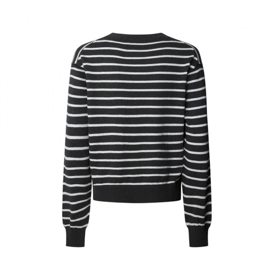 PEPE JEANS CORALINE STRIPE ΠΛΕΚΤΟ ΓΥΝΑΙΚΕΙΟ