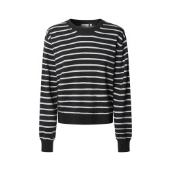 PEPE JEANS CORALINE STRIPE ΠΛΕΚΤΟ ΓΥΝΑΙΚΕΙΟ