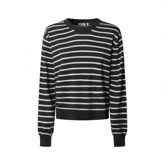 PEPE JEANS CORALINE STRIPE ΠΛΕΚΤΟ ΓΥΝΑΙΚΕΙΟ