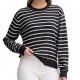 PEPE JEANS CORALINE STRIPE ΠΛΕΚΤΟ ΓΥΝΑΙΚΕΙΟ