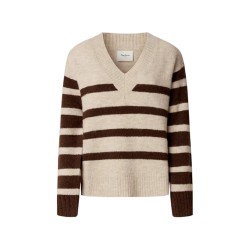 PEPE JEANS CECIL STRIPE ΠΛΕΚΤΟ ΓΥΝΑΙΚΕΙΟ