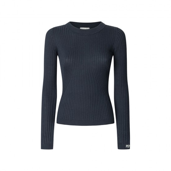 PEPE JEANS CARLA CREW ΠΛΕΚΤΟ ΓΥΝΑΙΚΕΙΟ PEPE JEANS CARLA CREW ΠΛΕΚΤΟ ΓΥΝΑΙΚΕΙΟ