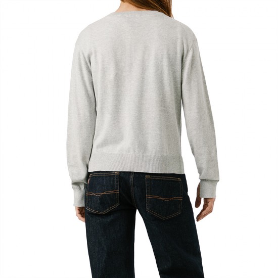 PEPE JEANS CORALINE CREW ΠΛΕΚΤΟ ΓΥΝΑΙΚΕΙΟ