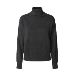 PEPE JEANS CORALINE ROLLED COLLAR ΠΛΕΚΤΟ ΓΥΝΑΙΚΕΙΟ