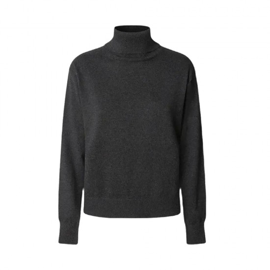 PEPE JEANS CORALINE ROLLED COLLAR ΠΛΕΚΤΟ ΓΥΝΑΙΚΕΙΟ