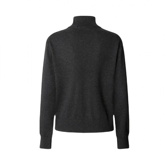 PEPE JEANS CORALINE ROLLED COLLAR ΠΛΕΚΤΟ ΓΥΝΑΙΚΕΙΟ