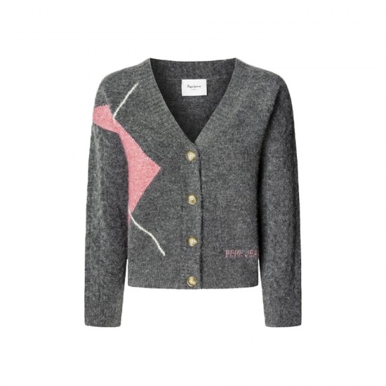 PEPE JEANS CECILY CARDIGAN ΠΛΕΚΤΟ ΓΥΝΑΙΚΕΙΟ