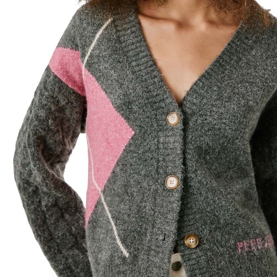 PEPE JEANS CECILY CARDIGAN ΠΛΕΚΤΟ ΓΥΝΑΙΚΕΙΟ