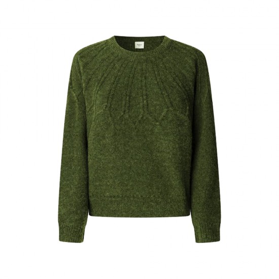 PEPE JEANS CLAUDIA ΠΛΕΚΤΟ ΓΥΝΑΙΚΕΙΟ PEPE JEANS CLAUDIA ΠΛΕΚΤΟ ΓΥΝΑΙΚΕΙΟ