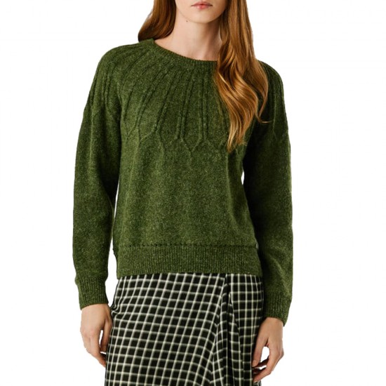 PEPE JEANS CLAUDIA ΠΛΕΚΤΟ ΓΥΝΑΙΚΕΙΟ PEPE JEANS CLAUDIA ΠΛΕΚΤΟ ΓΥΝΑΙΚΕΙΟ