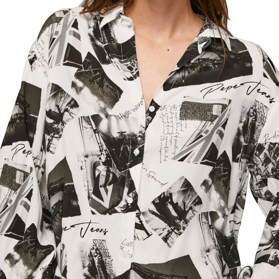 PEPE JEANS KELTSE ΠΟΥΚΑΜΙΣΟ ΓΥΝΑΙΚΕΙΟ PEPE JEANS KELTSE ΠΟΥΚΑΜΙΣΟ ΓΥΝΑΙΚΕΙΟ