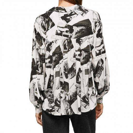 PEPE JEANS KELTSE ΠΟΥΚΑΜΙΣΟ ΓΥΝΑΙΚΕΙΟ PEPE JEANS KELTSE ΠΟΥΚΑΜΙΣΟ ΓΥΝΑΙΚΕΙΟ