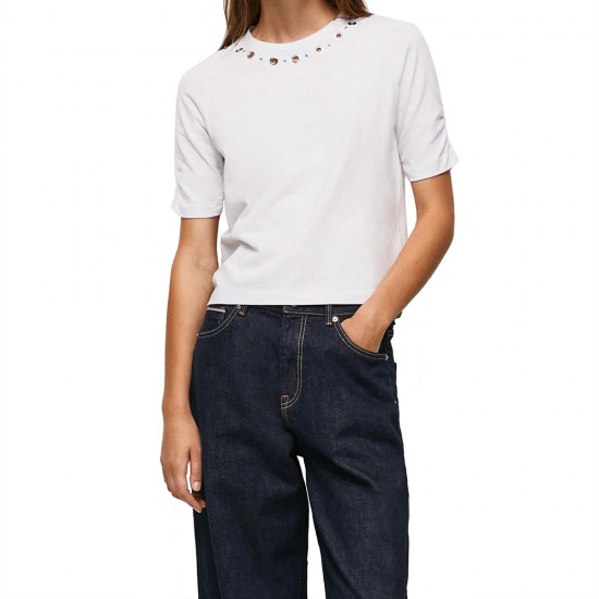 PEPE JEANS CALLIE ΜΠΛΟΥΖΑ ΓΥΝΑΙΚΕΙΟ PEPE JEANS CALLIE ΜΠΛΟΥΖΑ ΓΥΝΑΙΚΕΙΟ