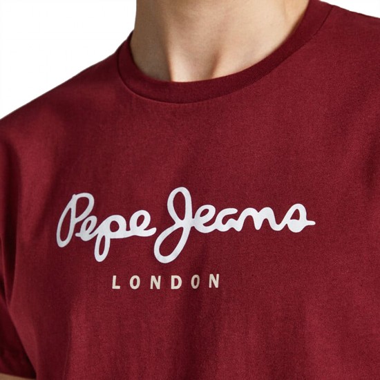 PEPE JEANS EGGO N T-SHIRT ΜΠΛΟΥΖΑ ΑΝΔΡΙΚΟ PEPE JEANS EGGO N T-SHIRT ΜΠΛΟΥΖΑ ΑΝΔΡΙΚΟ