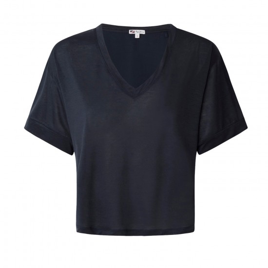 PEPE JEANS MARIAN V NECK ΜΠΛΟΥΖΑ ΓΥΝΑΙΚΑ