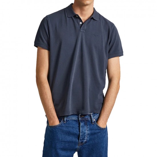PEPE JEANS NEW OLIVER GD POLO ΜΠΛΟΥΖΑ ΑΝΔΡΑΣ