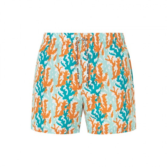 PEPE JEANS CORAL SWIMSHORT  ΜΑΓΙΩ ΑΝΔΡΑΣ