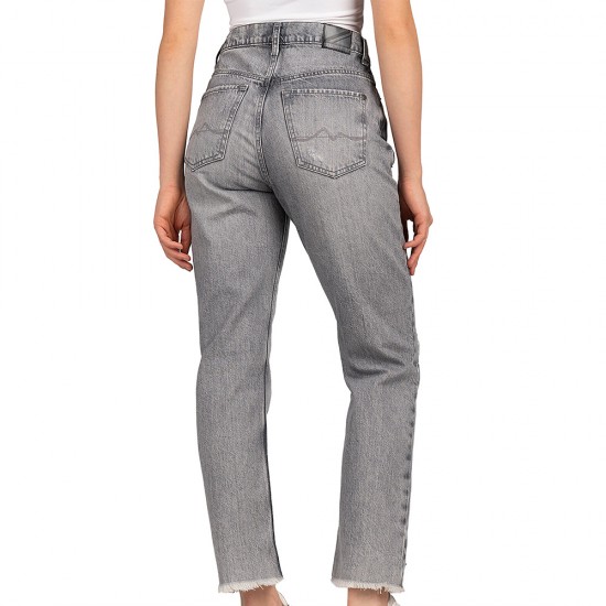 PEPE JEANS CELYN DOVE GREY 28 ΠΑΝΤΕΛΟΝΙ ΓΥΝΑΙΚΕΙΟ