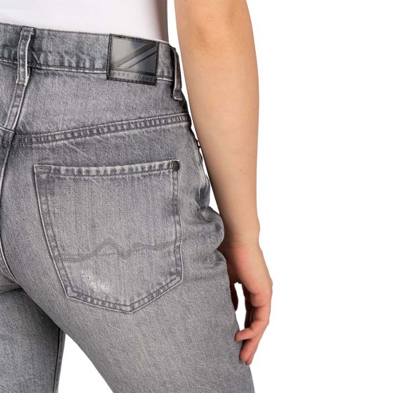 PEPE JEANS CELYN DOVE GREY 28 ΠΑΝΤΕΛΟΝΙ ΓΥΝΑΙΚΕΙΟ