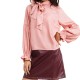 RUT&CIRCLE CARLA BOW TIE BLOUSE ΓΥΝΑΙΚΕΙΟ