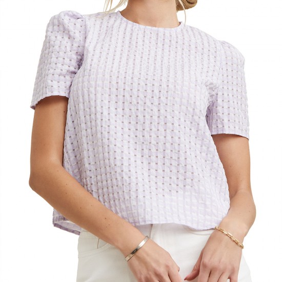 RUT&CIRCLE CORNELIA PUFF TOP ΓΥΝΑΙΚΕΙΟ