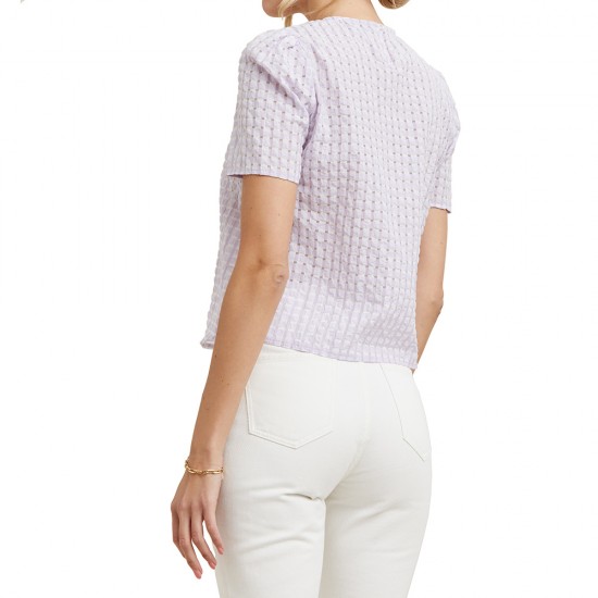 RUT&CIRCLE CORNELIA PUFF TOP ΓΥΝΑΙΚΕΙΟ