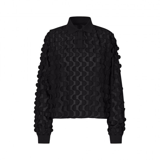 SAMSOE SADOVERY LS POLO 16183 ΜΠΛΟΥΖΑ ΓΥΝΑΙΚΑ