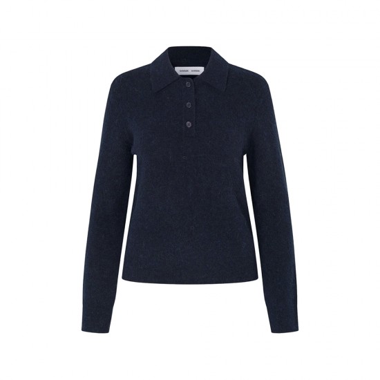 SAMSOE SANOURA LS POLO 15556 ΜΠΛΟΥΖΑ ΓΥΝΑΙΚΕΙΟ