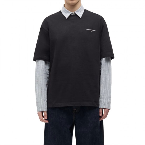 SAMSOE SAUNI T-SHIRT 11725 ΜΠΛΟΥΖΑ UNISEX
