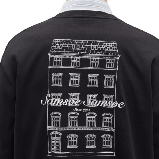SAMSOE SAUNI T-SHIRT 11725 ΜΠΛΟΥΖΑ UNISEX
