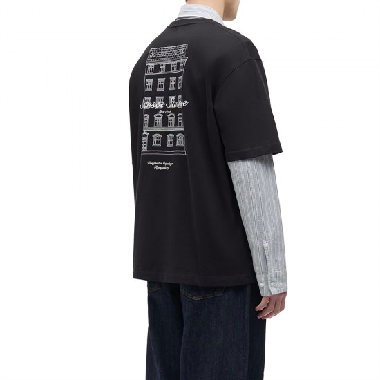 SAMSOE SAUNI T-SHIRT 11725 ΜΠΛΟΥΖΑ UNISEX