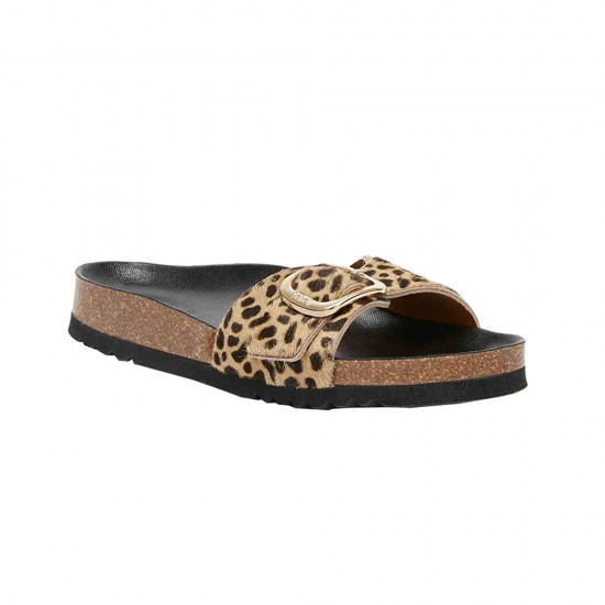 SCHOLL KATHLEEN EVA SANDAL LEOPARD ΓΥΝΑΙΚΕΙΟ