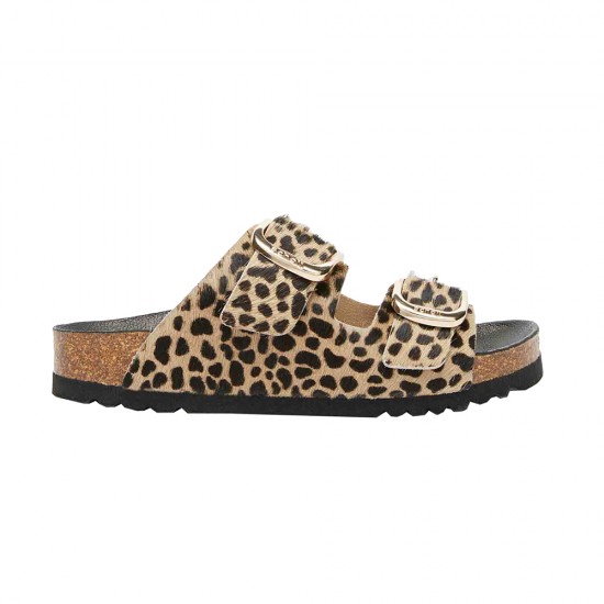 SCHOLL NOELLE EVA SANDAL LEOPARD ΓΥΝΑΙΚΕΙΟ