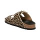 SCHOLL NOELLE EVA SANDAL LEOPARD ΓΥΝΑΙΚΕΙΟ