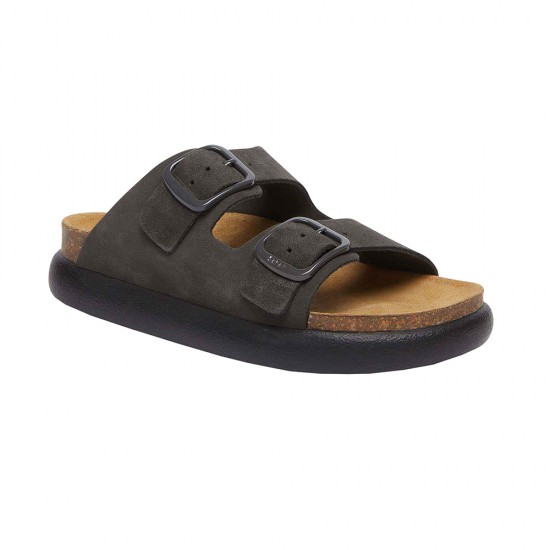 SCHOLL NOELLE CHUNKY EVA SANDAL GREY ΓΥΝΑΙΚΕΙΟ