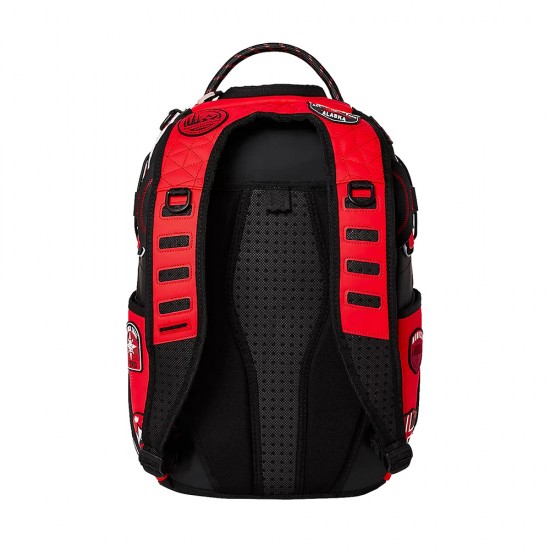 SPRAYGROUND RED EXPEDITION BACKPACK