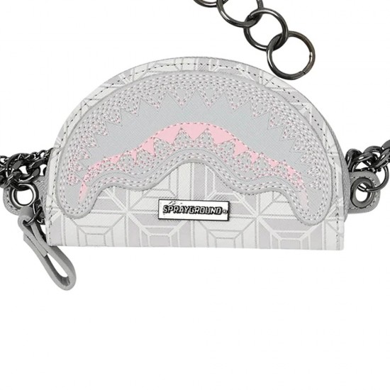 SPRAYGROUND Ai STUNNA CREAM CHARM WAISTBELT