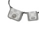 SPRAYGROUND Ai STUNNA CREAM CHARM WAISTBELT