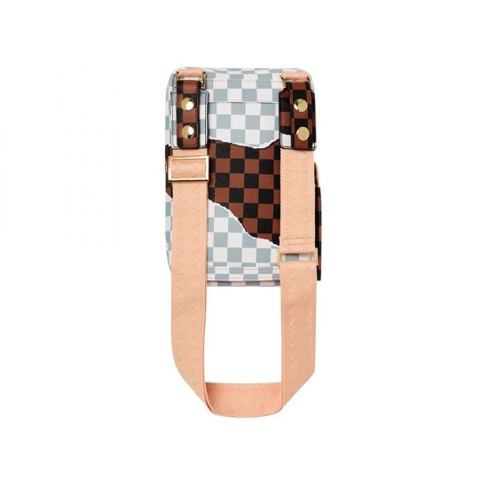 SPRAYGROUND BROWN TEAR AWAY SLING ΤΣΑΝΤΑ SPRAYGROUND BROWN TEAR AWAY SLING ΤΣΑΝΤΑ